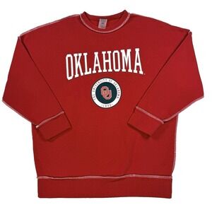 Womens Game Day Couture Sweatshirt OU University of Oklahoma NCAA Football XS